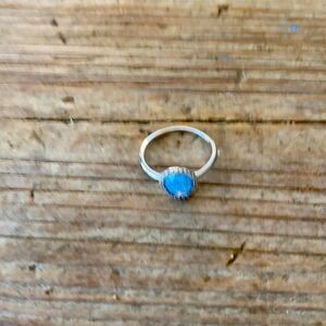 925 Sterling silver CZ ring